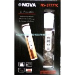 Nova NS-3777-TC Li Pro Mini- Trimmer@45%+Scalier Pendent Free